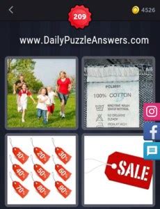 4 Pics 1 Word Level 209 Answers Puzzle .